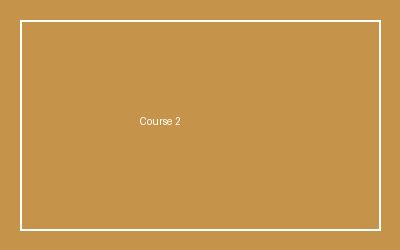 Foundations Online Course